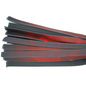 Red Storm Thick Mat flogger