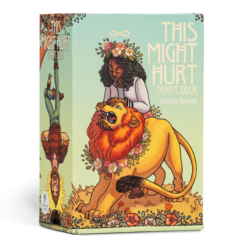 The Dungeon Store - Cover - This Might Hurt Tarot Deck 1