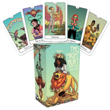 Load image into Gallery viewer, The Dungeon Store - Cover - This Might Hurt Tarot Deck 2