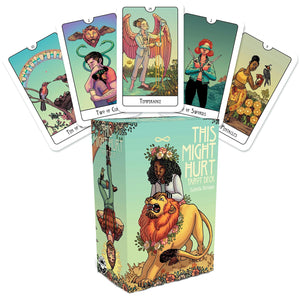 The Dungeon Store - Cover - This Might Hurt Tarot Deck 2