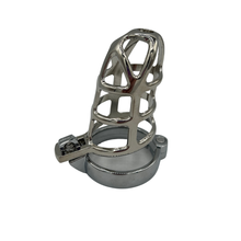Load image into Gallery viewer, Cock Cage Stainless Steel Cell Cage The Dungeon Store