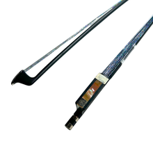 Load image into Gallery viewer, The Dungeon Store - Violet Wand Conductive Bow (Close up)