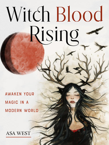 The Dungeon Store - Book Cover Witch Blood Rising: Awaken Your Magic in a Modern World by Asa West