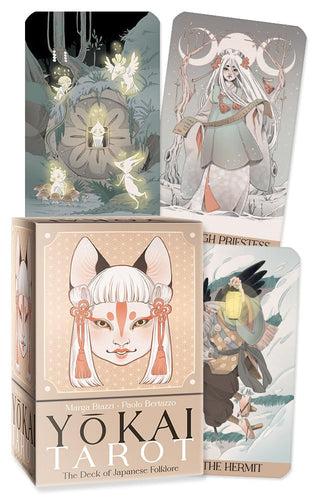 The Dungeon Store - Cover - Yokai Tarot 1