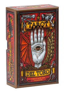 The Dungeon Store - Tarot del Toro: A Tarot Deck and Guidebook Inspired by the World of Guillermo del Toro