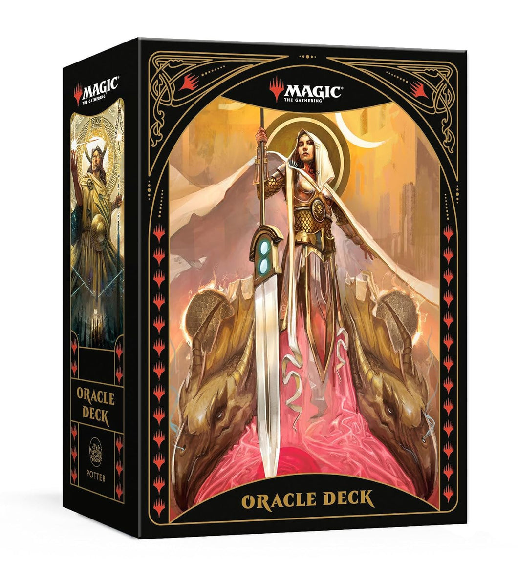 The Dungeon Store - The Magic: The Gathering Oracle Deck: A 52-Card Deck and Guidebook: Oracle Cards