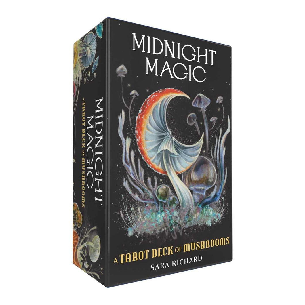 The Dungeon Store - Midnight Magic: A Tarot Deck of Mushrooms
