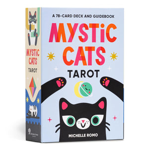 The Dungeon Store - Mystic Cats Tarot: A 78-Card Deck and Guidebook