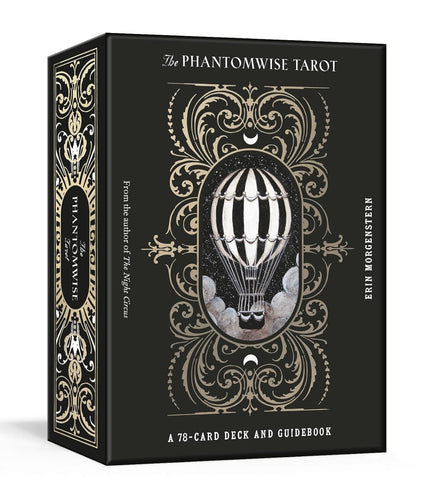 The Dungeon Store - The Phantomwise Tarot: A 78-Card Deck and Guidebook