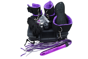 Dungeon Store Purple Bondage kit