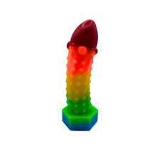 Load image into Gallery viewer, The Dungeon Store - Rainbow Rivetor - Split Peaches