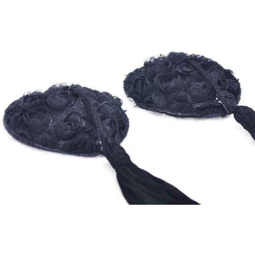 Black Lace Pasties  The Dungeon Store