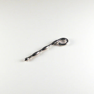 Dungeon Store Stainless Steel Penis Plug - Hook