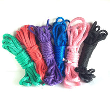 Load image into Gallery viewer, The Dungeon Store MFP Rope Bundles in Kelly Green,  Red, Purple, Royal Blue, Pink and Black