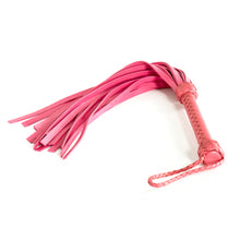 Load image into Gallery viewer, The Dungeon Store Leather and Neoprene Flogger Pink