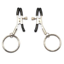 Load image into Gallery viewer, Adjustable Nipple Clamps Ring The Dungeon Store