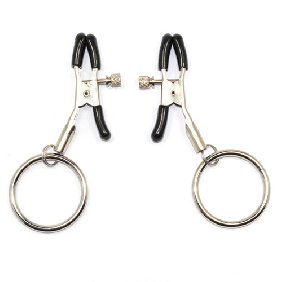 Adjustable Nipple Clamps Ring The Dungeon Store