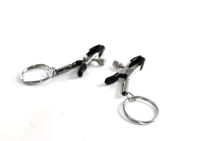 The Dungeon Store Ring Nipple Clamps