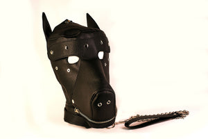 The Dungeon Store Two Tone Puppy Mask 