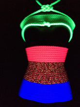Load image into Gallery viewer, Conductive Rope - Black Light Reactive