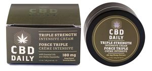 CBD DAILY INTENSIVE CREAM TRIPLE STRENGTH 1.7OZ