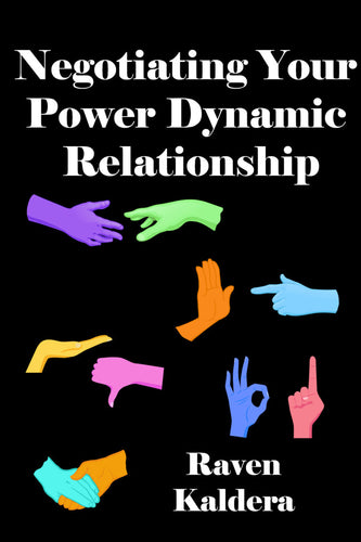 Negotiating Your Power Dynamic Relationship