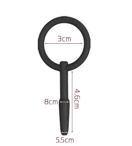 Penis Plug - Silicone